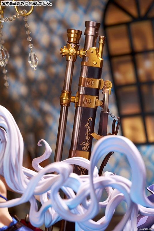 GRANBLUE FANTASY Silva Gentian Blue Ver. 1/7 Complete Figure(Pre-order)