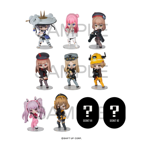 Goddess of Victory: Nikke SPECIAL ARENA COLLECTION Vol.1 10Pack BOX(Pre-order)