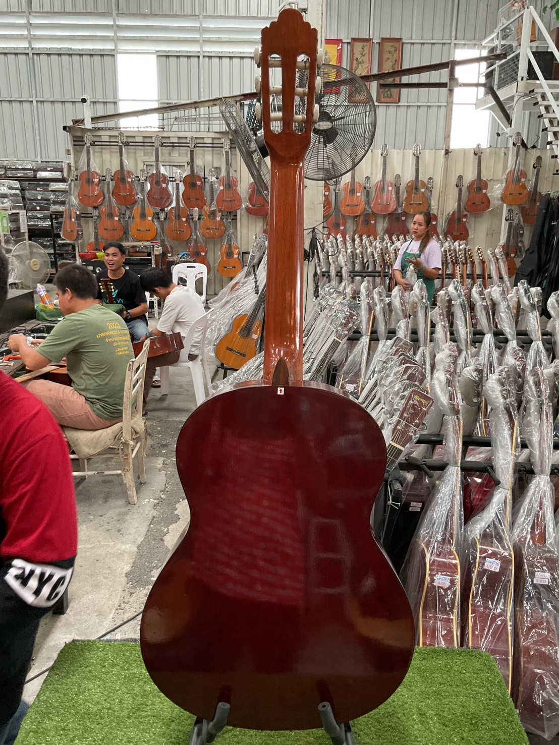 กีต้าร์คลาสสิค New Shinano : NS-100