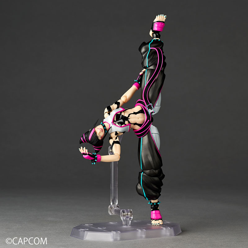 Revoltech Amazing Yamaguchi Street Fighter 6 Juri(Pre-order)