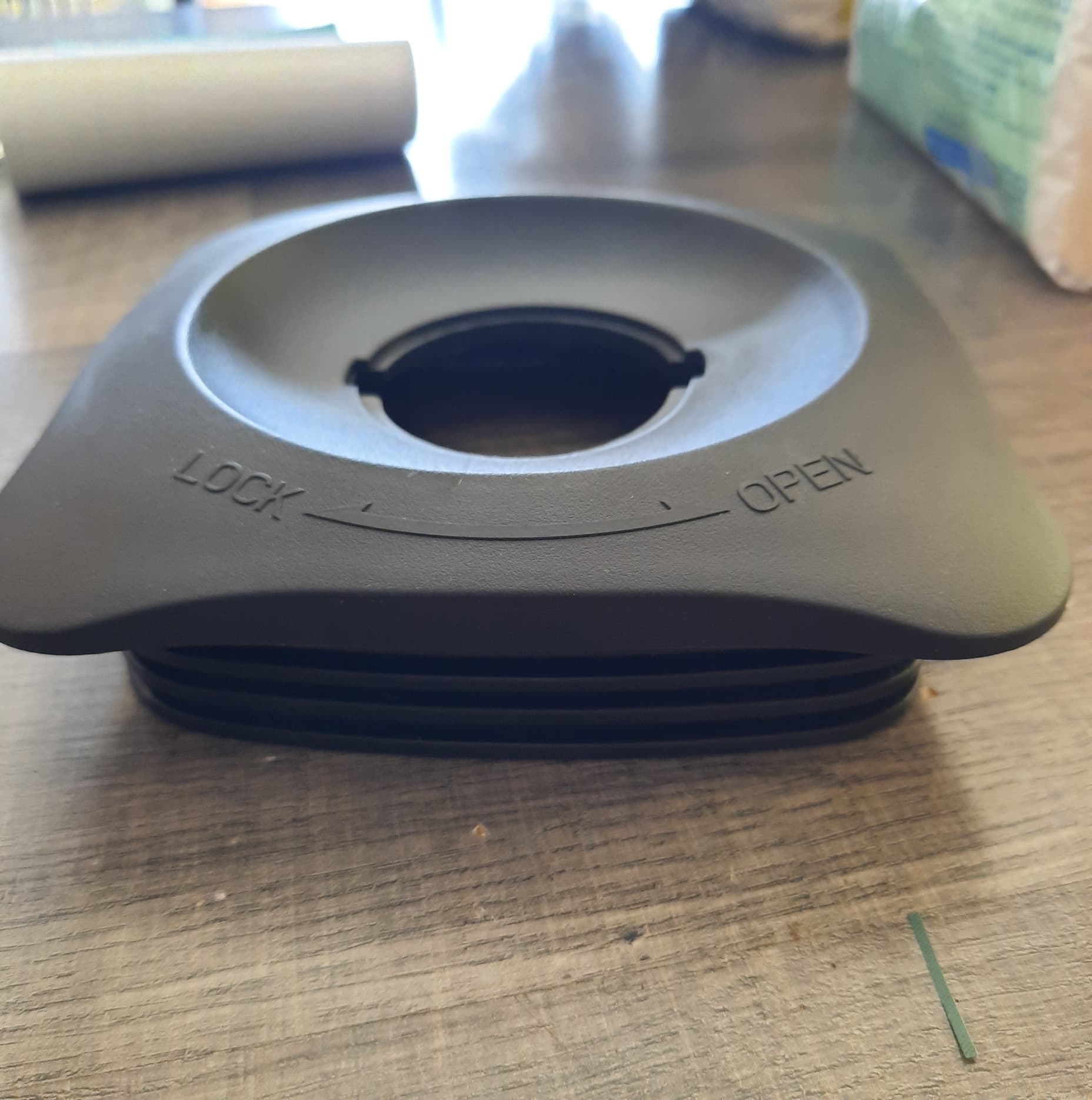 ฝายาง+จุกพลาสติก EMC-15