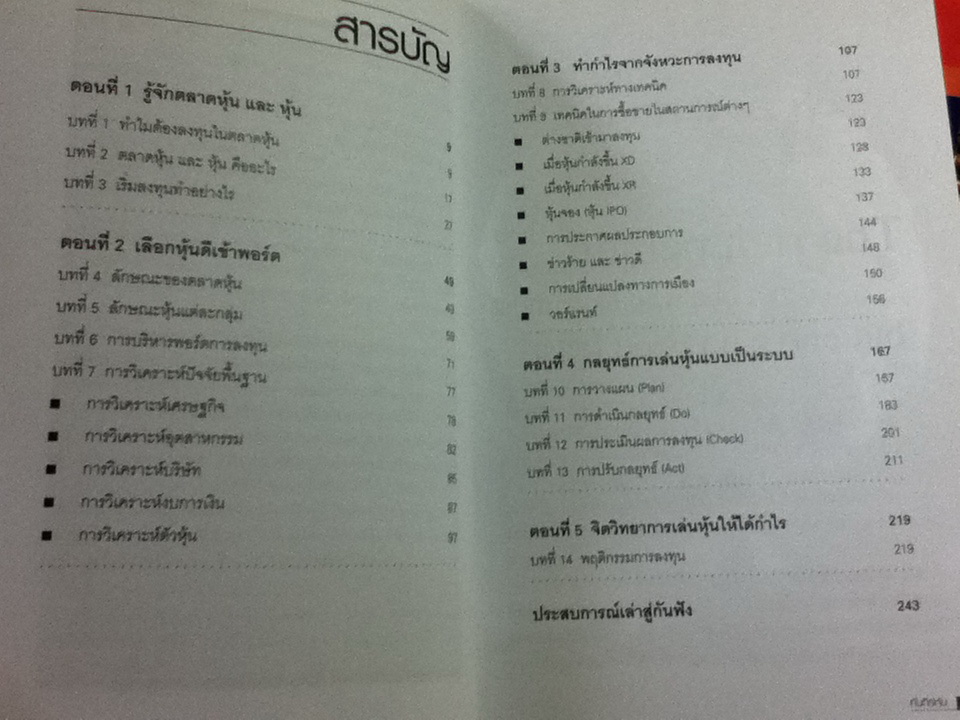 คัมภีร์หุ้น 1-2 / โสภณ ด่านศิริกุล