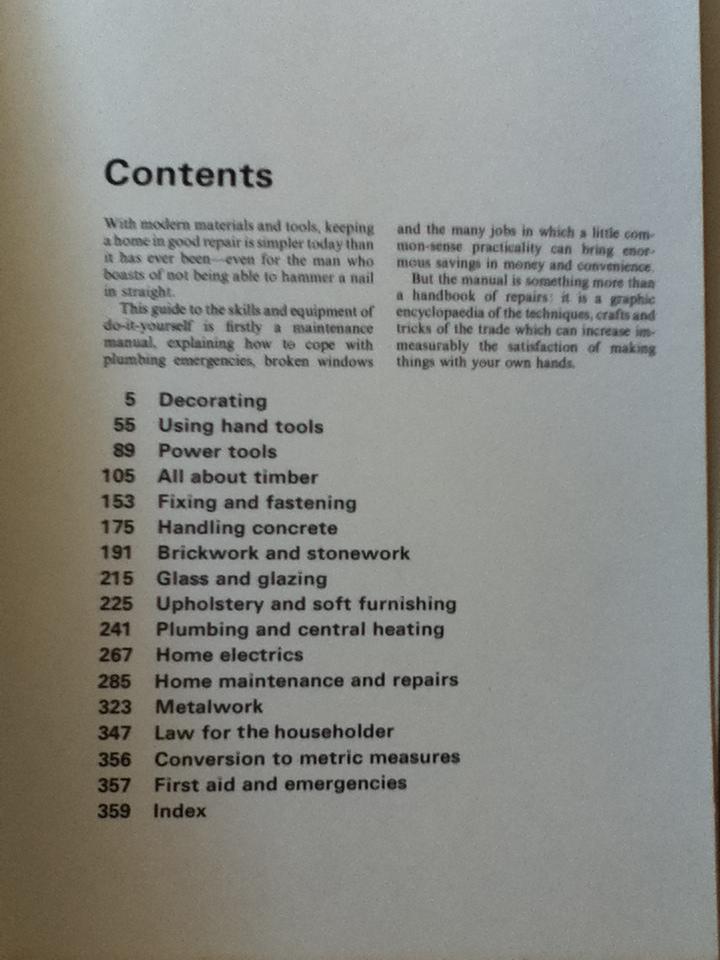 The Reader's Digest Complete Do-it-yourself Manual