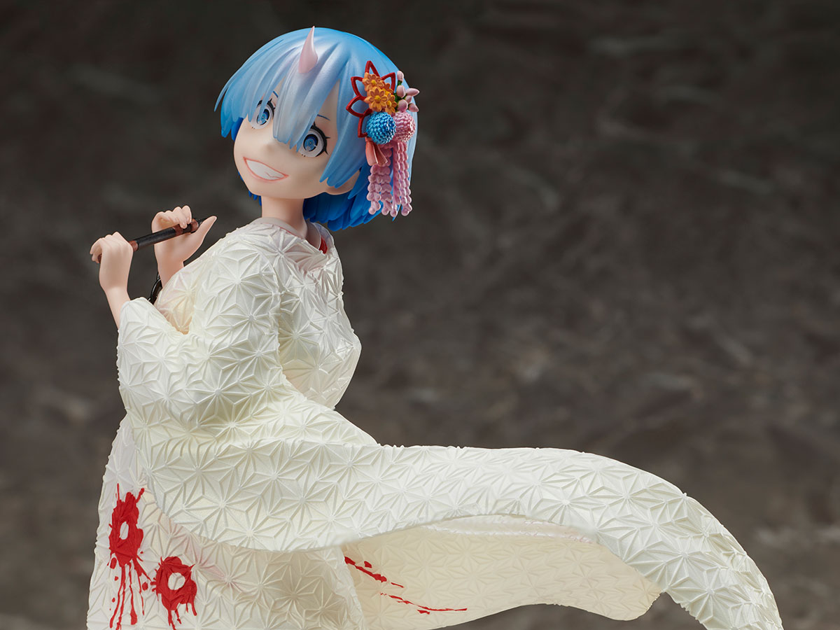 Re:ZERO -Starting Life in Another World- Rem -OniYome- Shiromuku Ver.(In-Stock)
