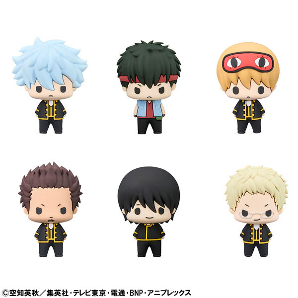 Chokorin Collection Gintama vol.2 6Pack BOX(Pre-order)