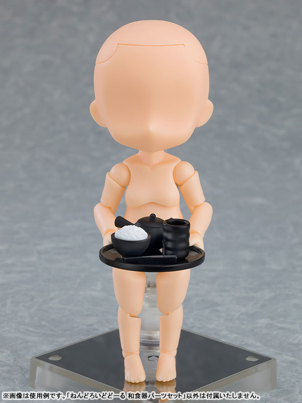Nendoroid Doll Japanese Tableware Parts Set(Pre-order)