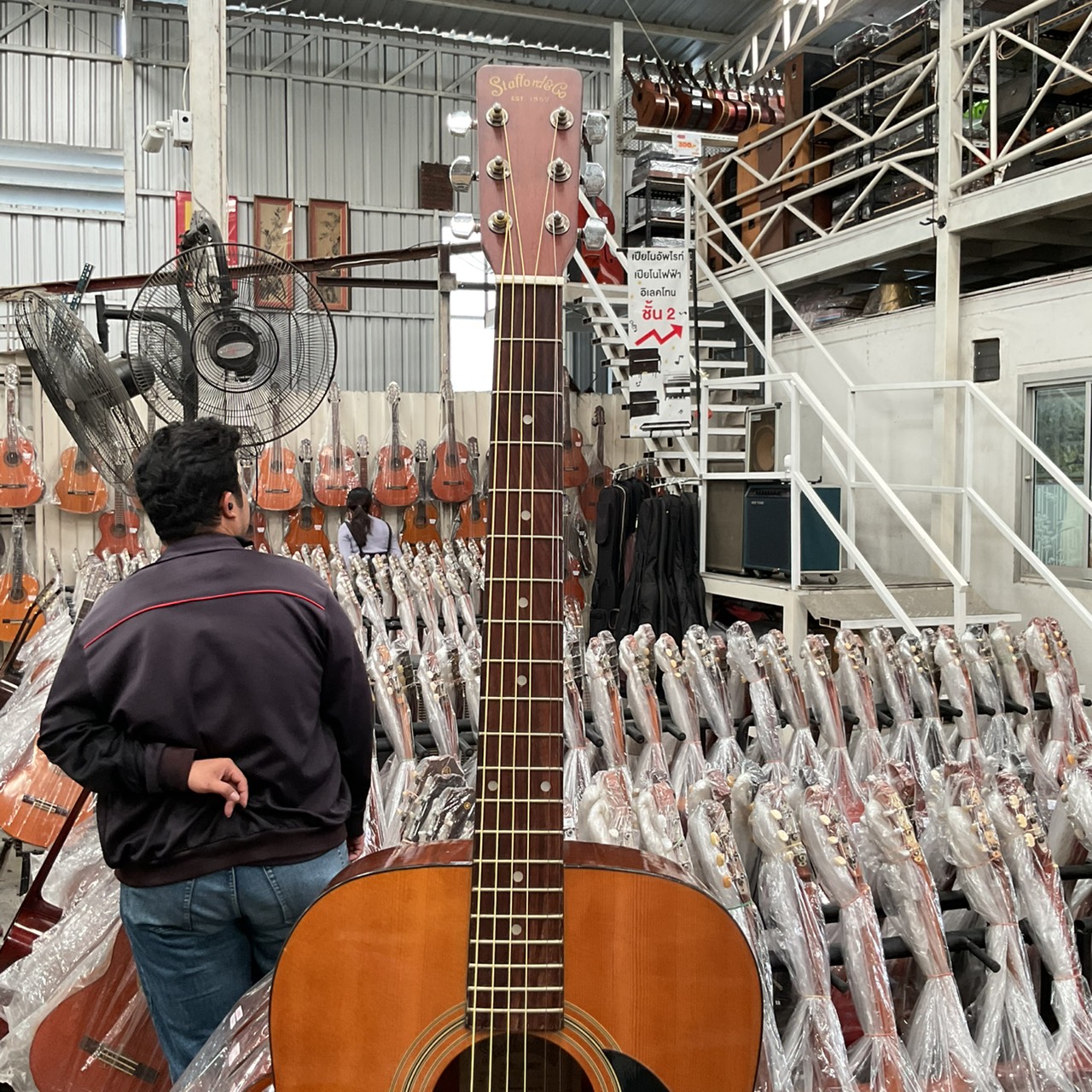 กีต้าร์โปร่ง Stafford&Co. : SF-250