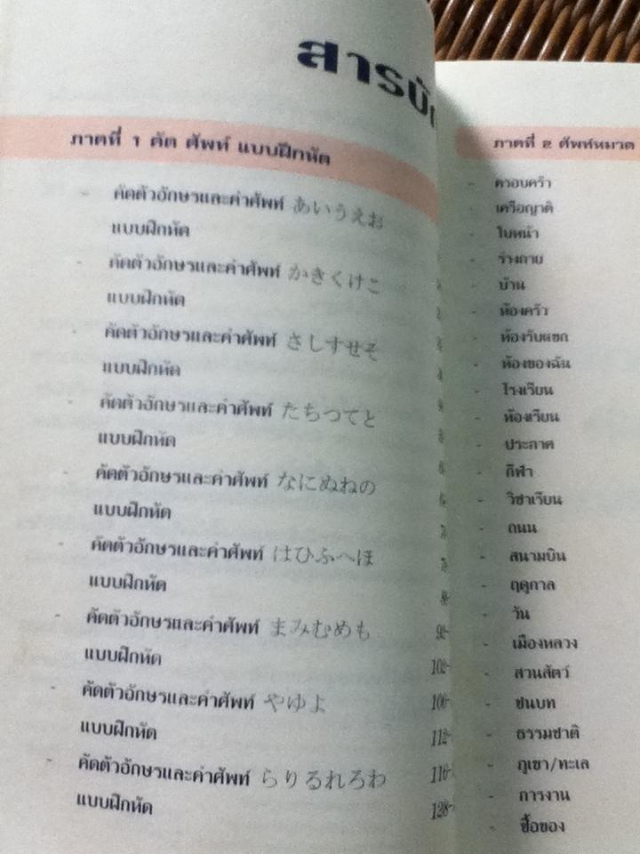 พื้นฐานญี่ปุ่นสำหรับผู้เริ่มเรียน