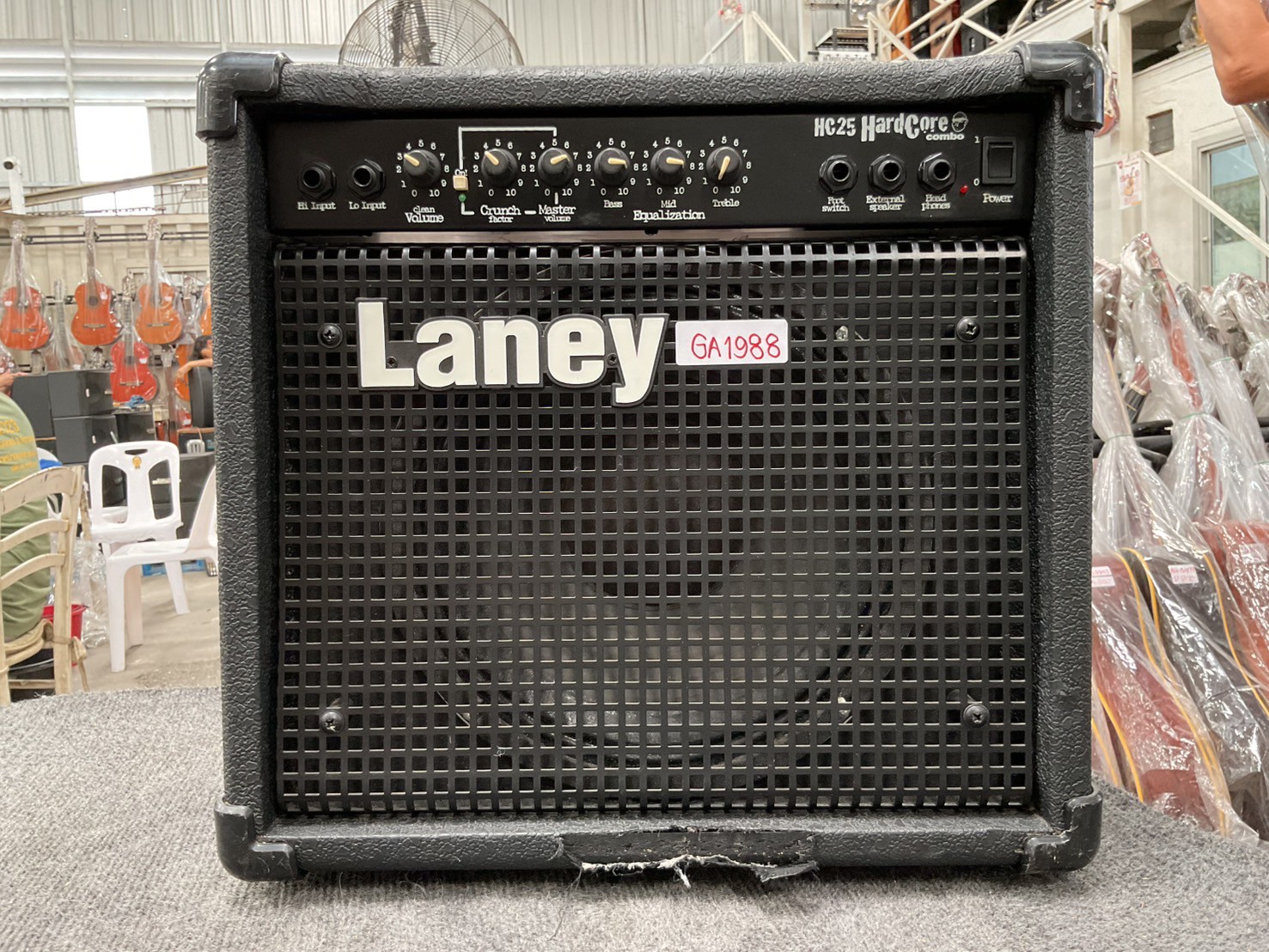 แอมป์กีต้าร์ Laney : HC25 (HardCore Combo)