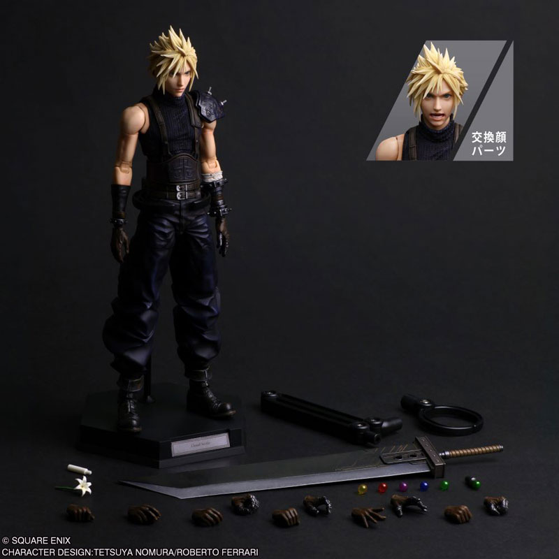 Final Fantasy VII Rebirth PLAY ARTS Shin Cloud Strife(Pre-order)
