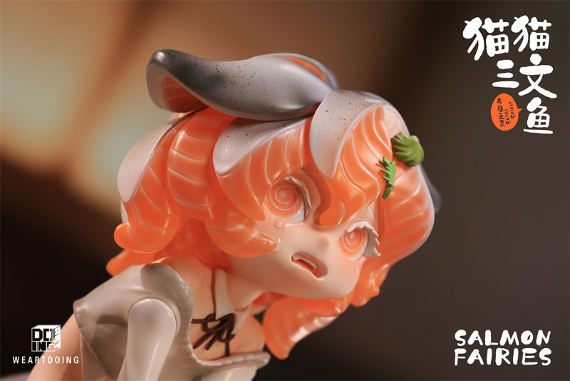 Salmon Spirit Silver Complete Figure(Pre-order)