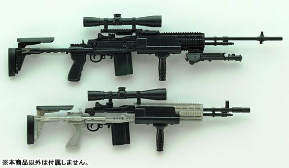 LittleArmory [LA062] M14EBR-RI Type 1/12 Plastic Model(Pre-order)