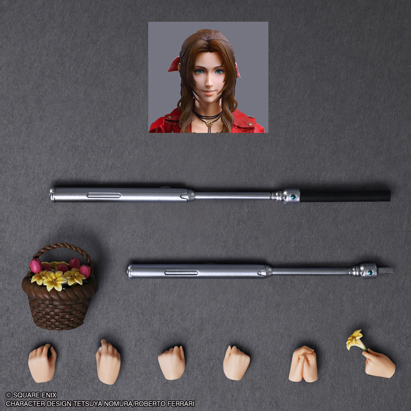 Final Fantasy VII Rebirth PLAY ARTS Kai [Aerith Gainsborough](Pre-order)