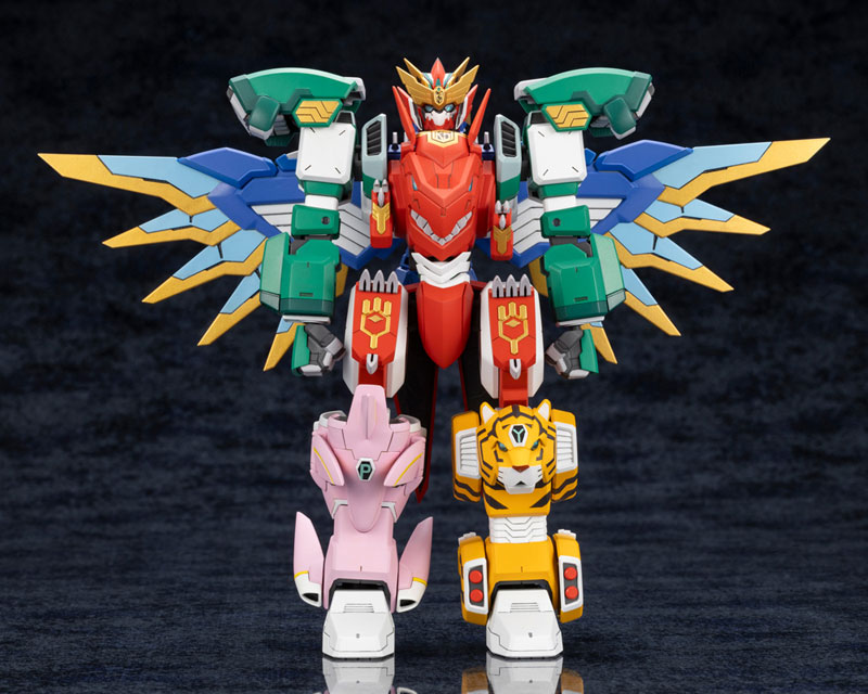 The Red Ranger Becomes an Adventurer in Another World MAXIMUM KIZUNA KAISER Plastic Model(Pre-order)