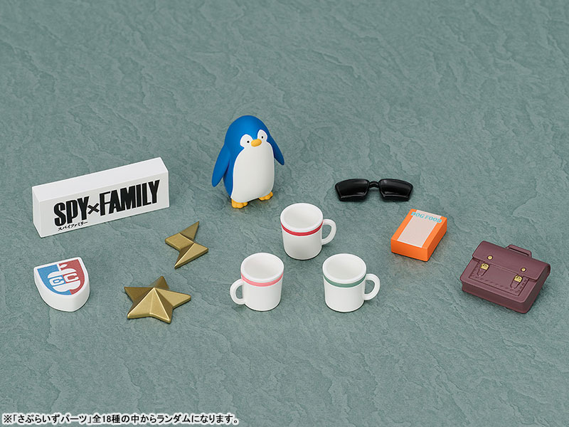 Nendoroid Surprise Spy x Family Anya Collection 6Pack BOX(Pre-order)