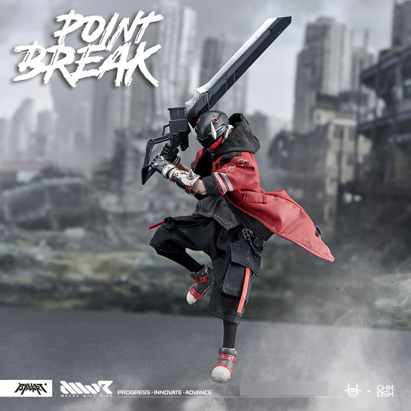 POINT BREAK Set - Carbine & DXIII 1/12 Scale Action Figure(Pre-order)