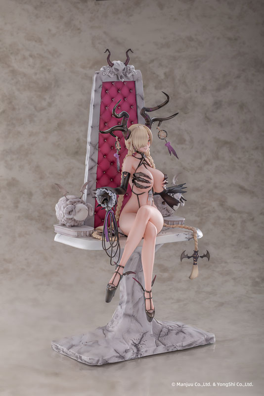 Azur Lane Owari: My Wish is For Love Ver. 1/6 Complete Figure Deluxe Edition (w/Bare Leg Part + Spread Legs)(Pre-order)