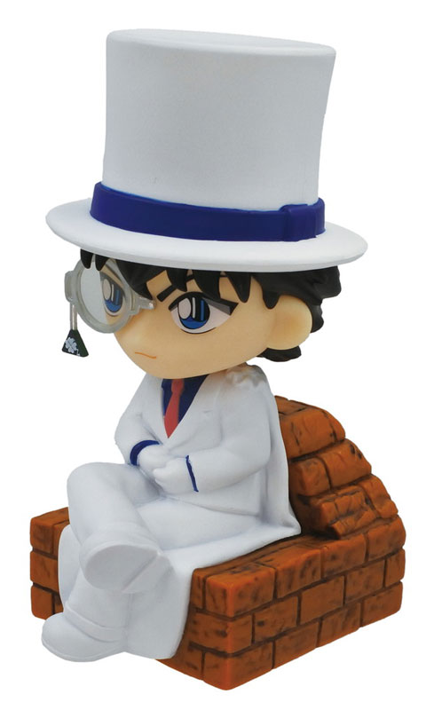 Detective Conan Soft Vinyl Time Series Coin Bank ST-08CB Phantom Thief Kid(Pre-order)