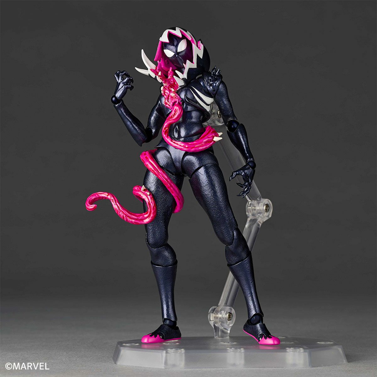 Revoltech Amazing Yamaguchi Gwenom Action Figure(Limted Pre-order)