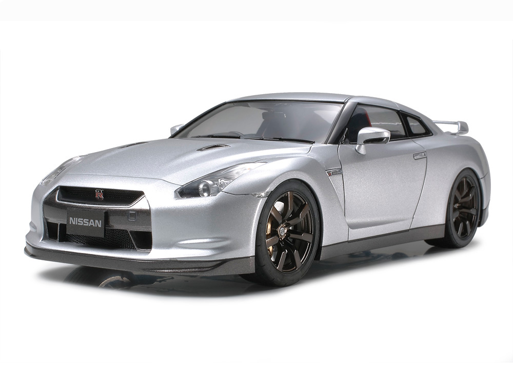 โมเดลรถประกอบจำลองทามิย่า ขนาด 1/24 TA24300 Nissan GT-R นิสสัน จีทีอาร์