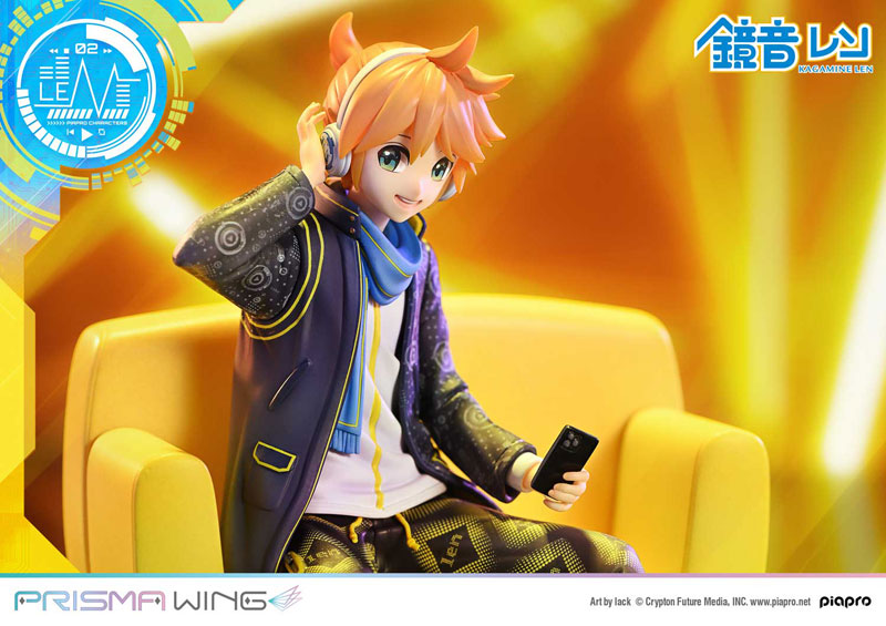 PRISMA WING Piapro Characters Kagamine Len "Art by lack" 1/7 Complete Figure(Pre-order)