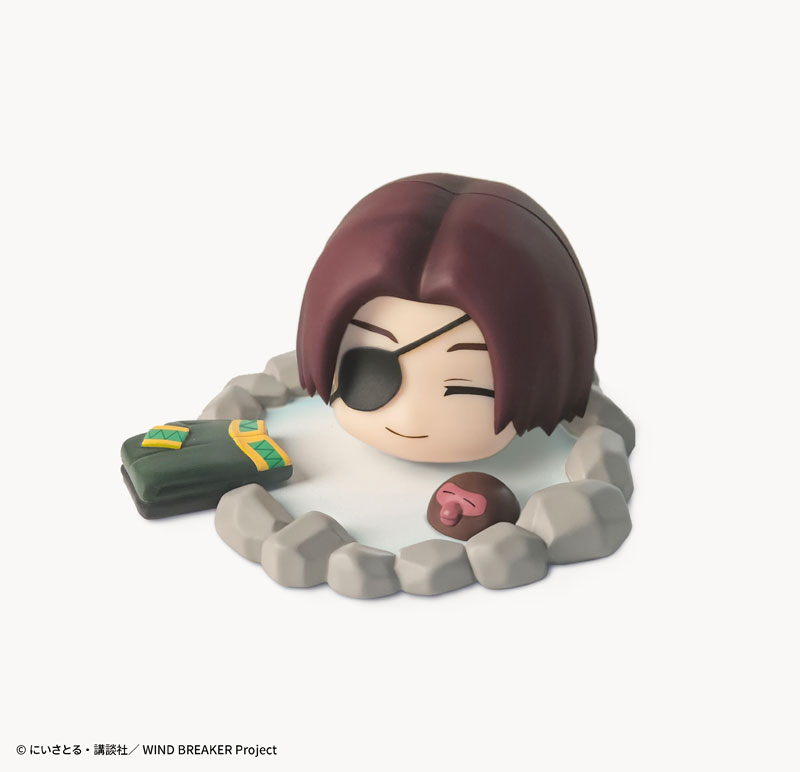 AFORCE x DRAGON HORSE Like Yu Series WIND BREAKER Trading Figure 6Pack BOX(Pre-order)