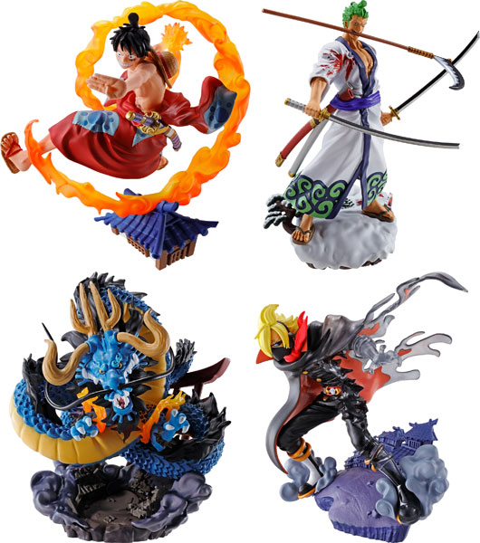 LOGBOX RE BIRTH ONE PIECE Wano Country Arc Part.1 4Pack BOX(Pre-order)