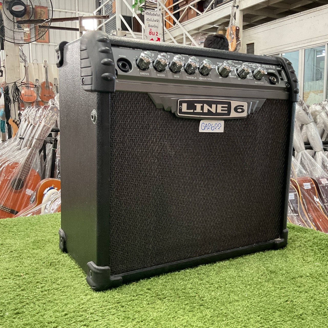 แอมป์กีต้าร์ LINE 6 : SPIDER III 15