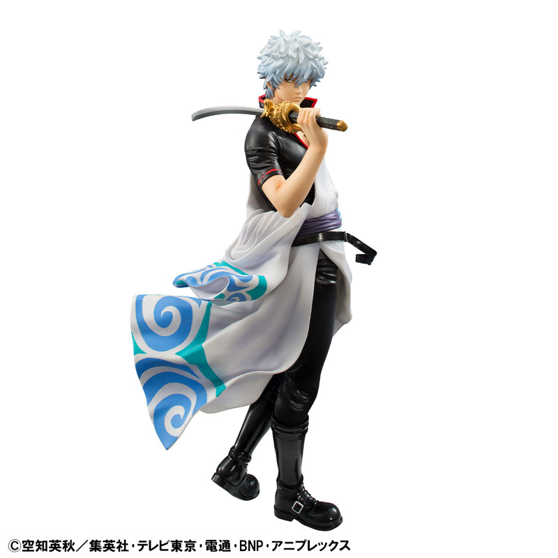 [Exclusive Sale] G.E.M. Series Gintama Gintoki Sakata ver. Benizakura 20th Anniversary Complete Figure(Pre-order)