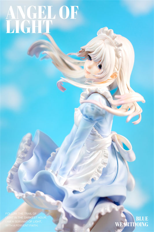 Angel Of Light Blue Complete Figure(Provisional Pre-order)