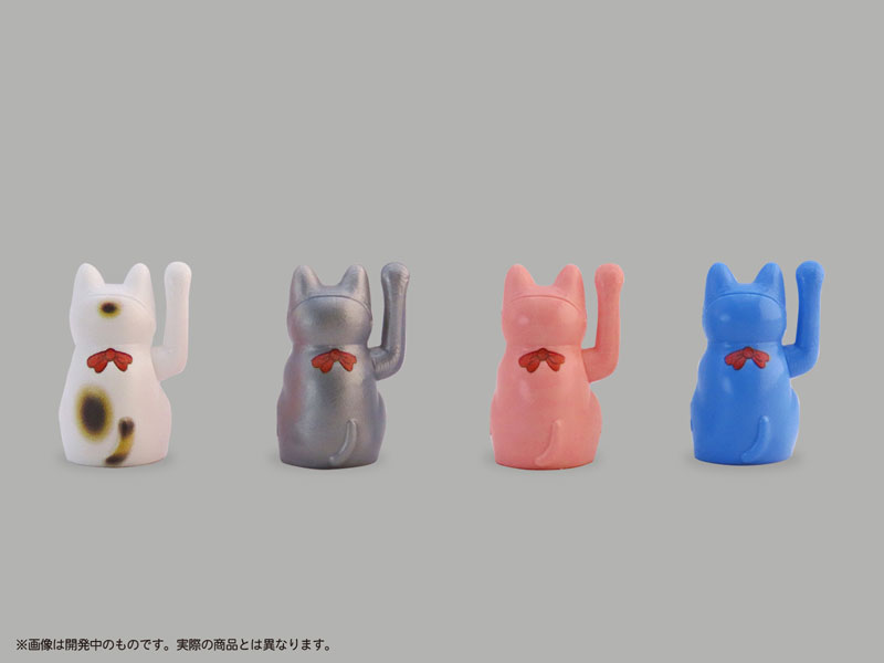 Pripra Puchitto Maneki Neko Set -Vol.1- Plastic Model(Pre-order)
