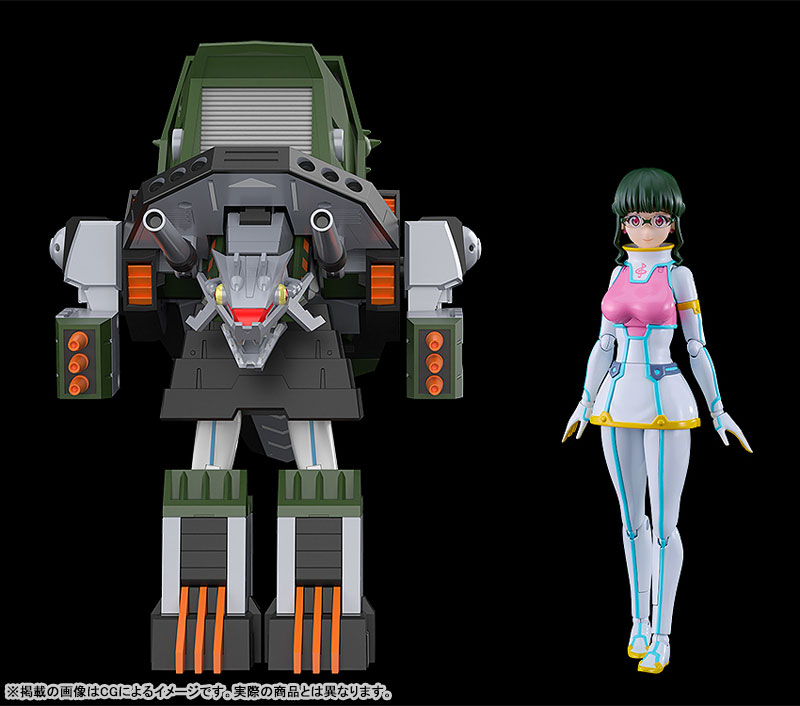 THE GATTAI "GRIDMAN UNIVERSE" DX Sounderous Complete Toy(Pre-order)