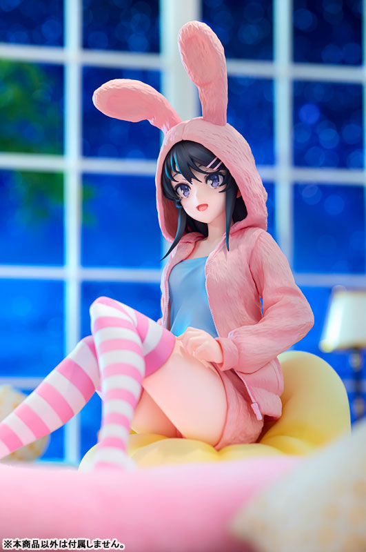 KDcolle Rascal Does Not Dream of a Knapsack Kid Mai Sakurajima Hoodie*Look Rabbit Ears ver.(Pre-order)