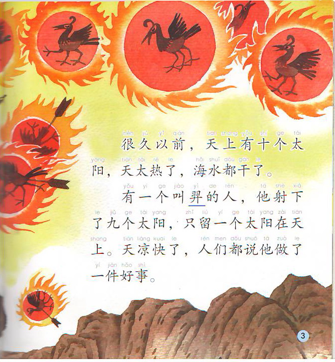 นิทานจีน ตอนเทศกาลไหว้พระจันทร์ นางฟ้าฉางเอ่อ The Chinese Library Series - Chinese Graded Readers (Pre-intermediate): Folktales - The Mid-Autumn Festival - The Moon Goddess Chang'e中文小书架—汉语分级读物(准中级):民间故事 中秋节之嫦娥奔月(含1CD-ROM)