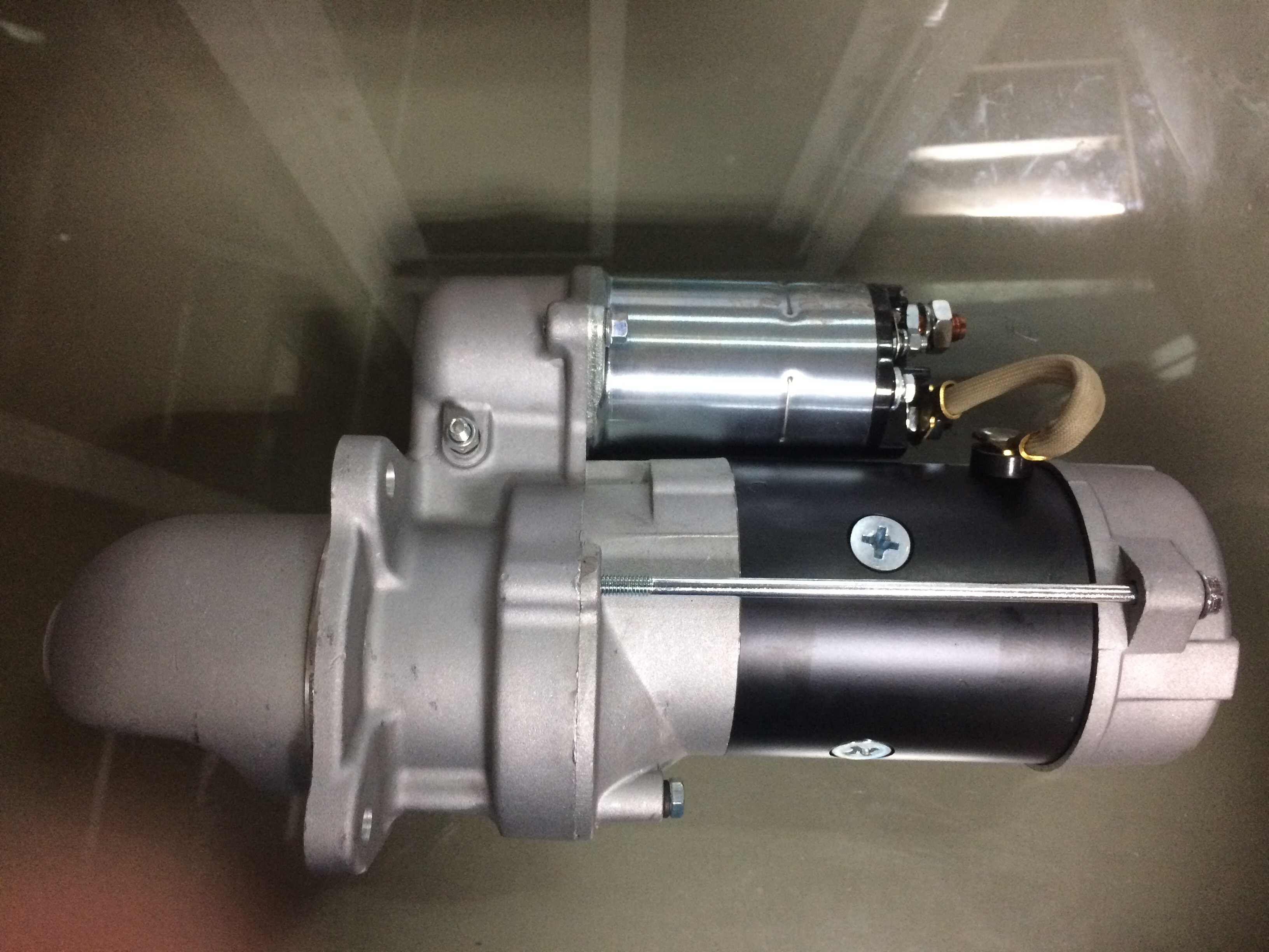มอเตอร์สตาร์ท DELCO 28MT 12V 10T 2.2KW CUMMINS 4BT3.9 เฟือง 32 mm 40 mm