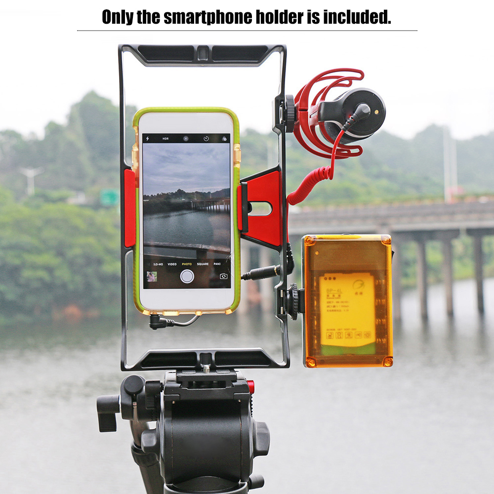 ขาจับมือถือ Smartphone สำหรับถ่ายวิดีโอ Handheld Smartphone Film Making Rig