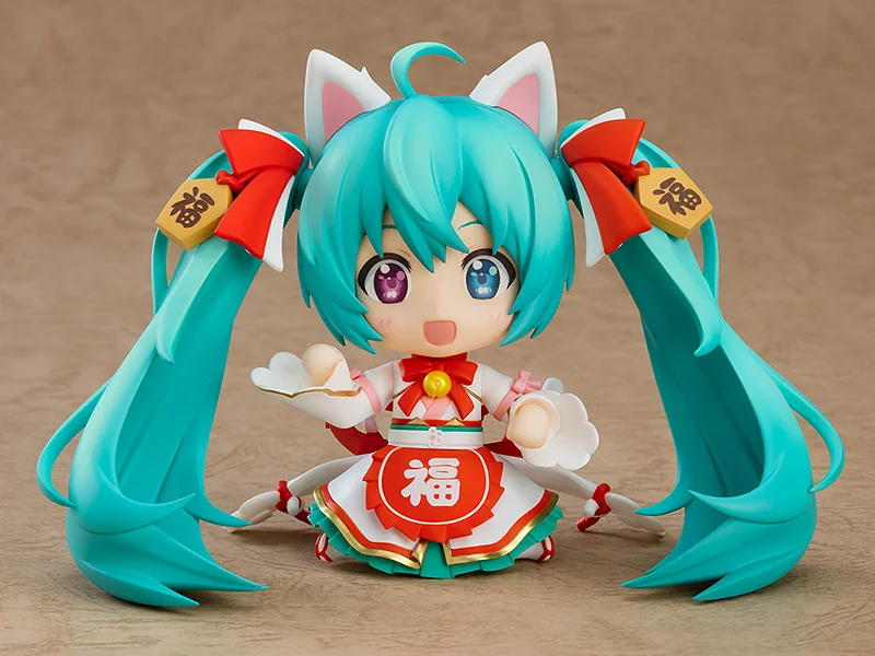 Nendoroid Hatsune Miku Maneki Miku Ver.(Pre-order)