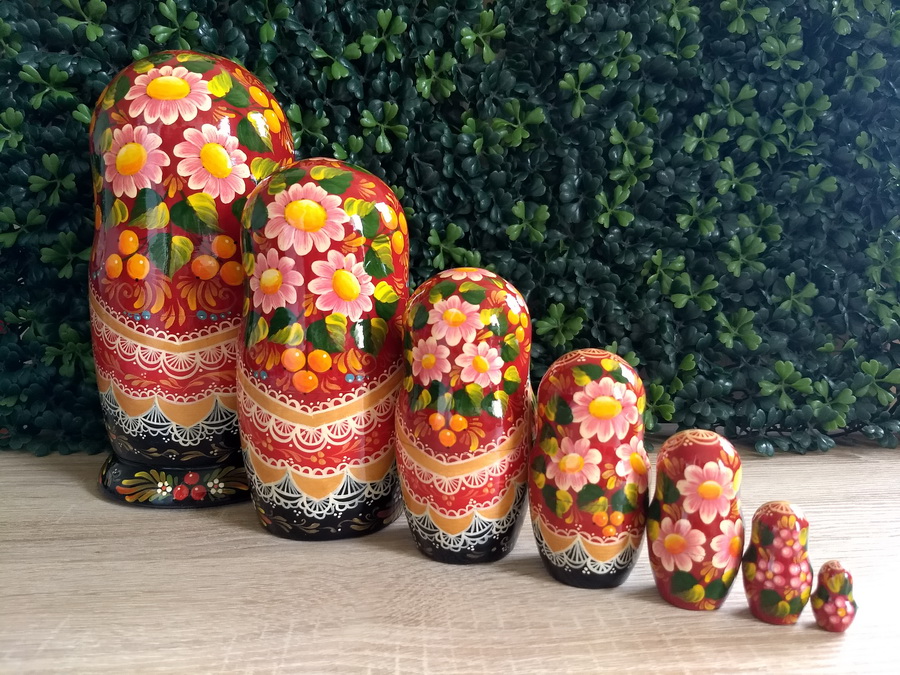 ตุ๊กตาแม่ลูกดก (Matryoshka) - Premium Doll "Lovely Country Life"