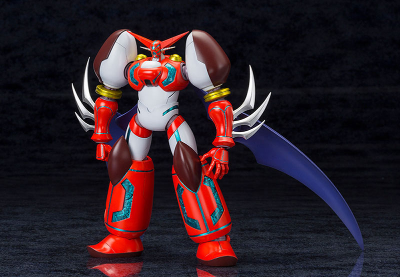 Shin Getter Robo World's Last Day Shint Getter 1 Plastic Model(Pre-order)