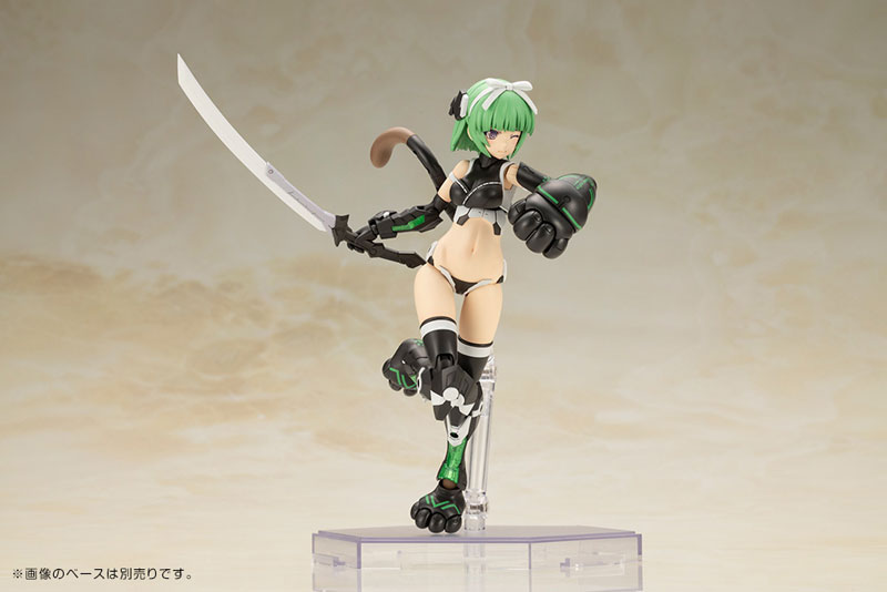 Frame Arms Girl Magatsuki [Cat Armor Ver.] Plastic Model(Pre-order)