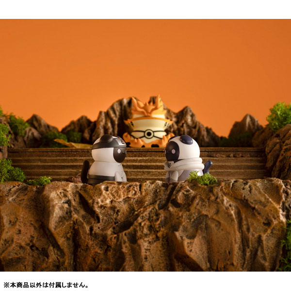 MEGA CAT PROJECT NARUTO Shippuden Nyaruto! The Battle Starts! Fourth Shinobi World War Arc 8Pack BOX(Pre-order)