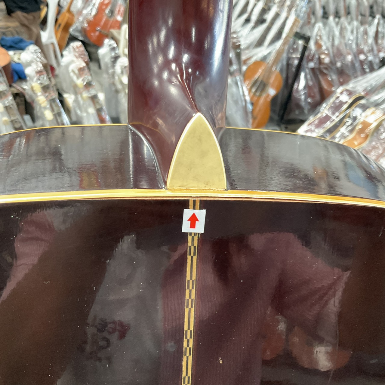 กีต้าร์โปร่ง Morris : W-20 (สำหรับมือซ้าย)