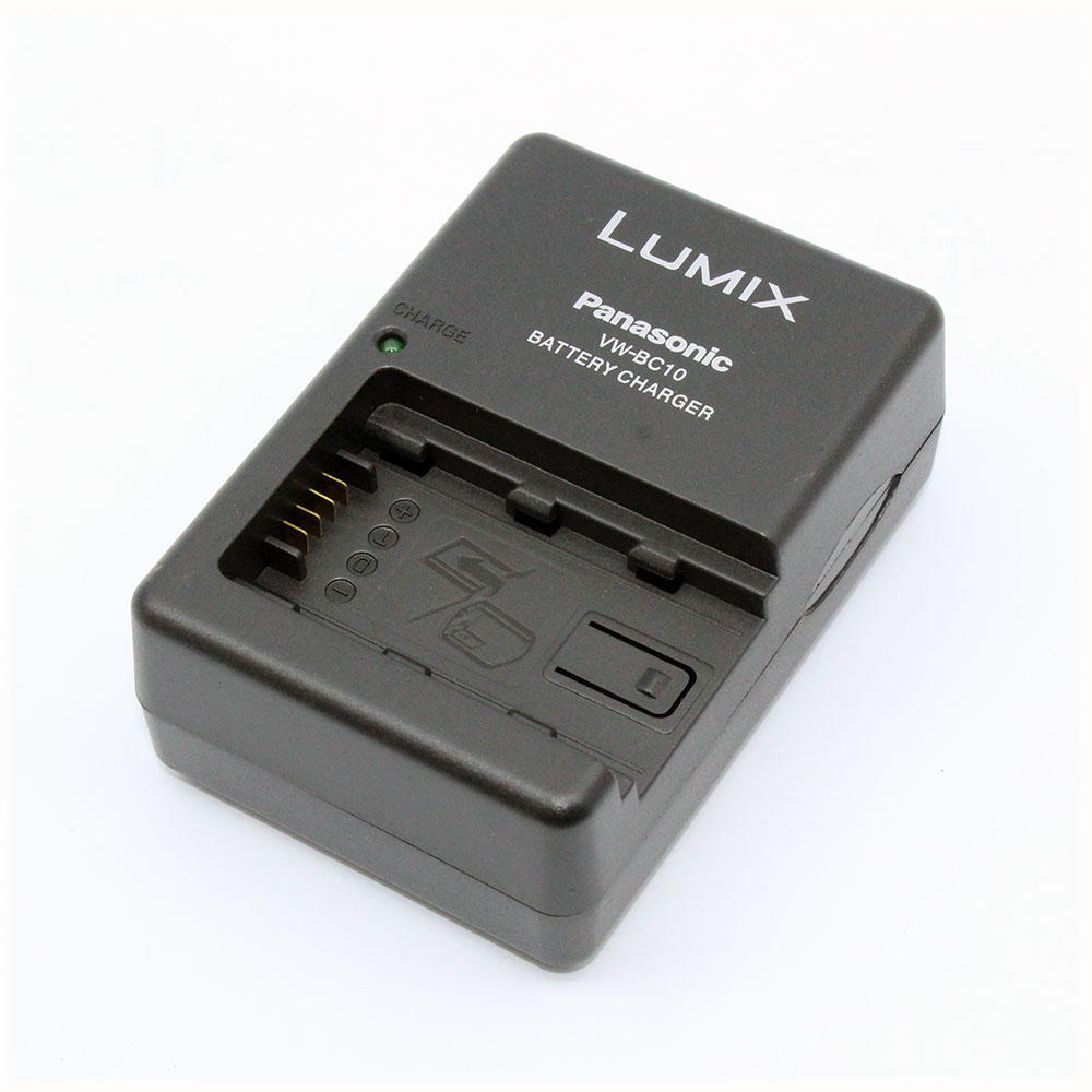 แท่นชาร์จแบต Panasonic รุ่น VW-BC10 (VBK-180/360 , VBT180/380,VBY100 )