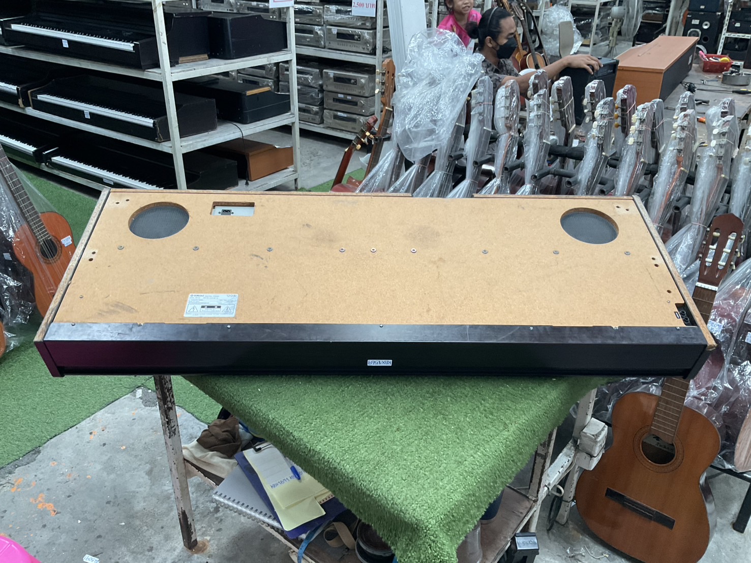 เปียโน YAMAHA : YDP-201 สินค้าไม่พร้อมใช้งาน (ต้องซ่อม)