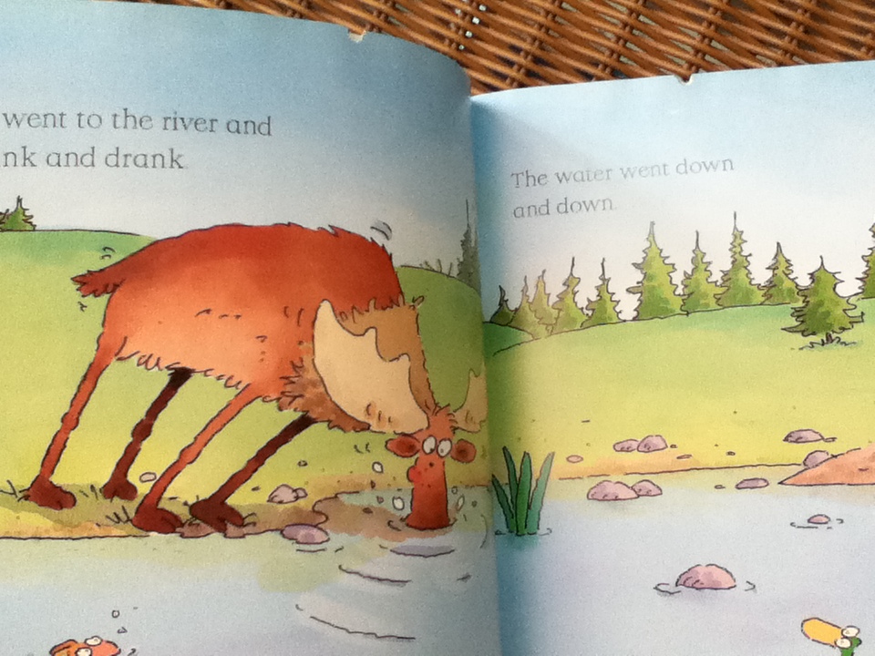 The Thirsty Moose และ CLOWN, BEAR and RABBIT รวม 2 เล่ม