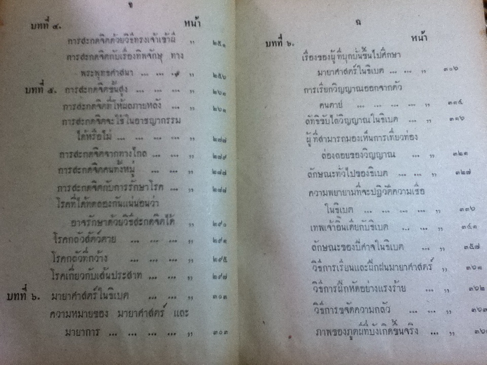 มหัศจรรย์ทางจิต/ หลวงวิจิตรวาทการ