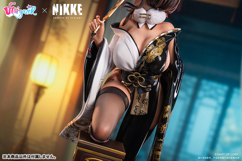 Goddess of Victory: Nikke Noir Black Rabbit 1/4 Complete Figure(Provisional Pre-order)