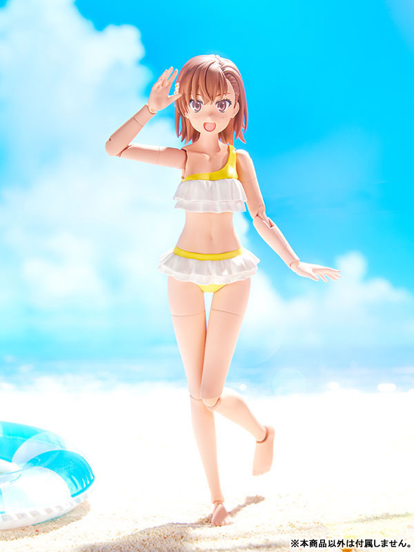[Bonus] KADOKAWA PLASTIC MODEL SERIES A Certain Scientific Railgun T Mikoto Misaka DX(Pre-order)