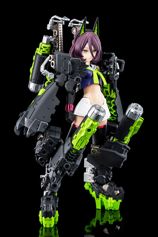 Megami Device BUSTER DOLL TANK 1/1 Plastic Model(Pre-order)