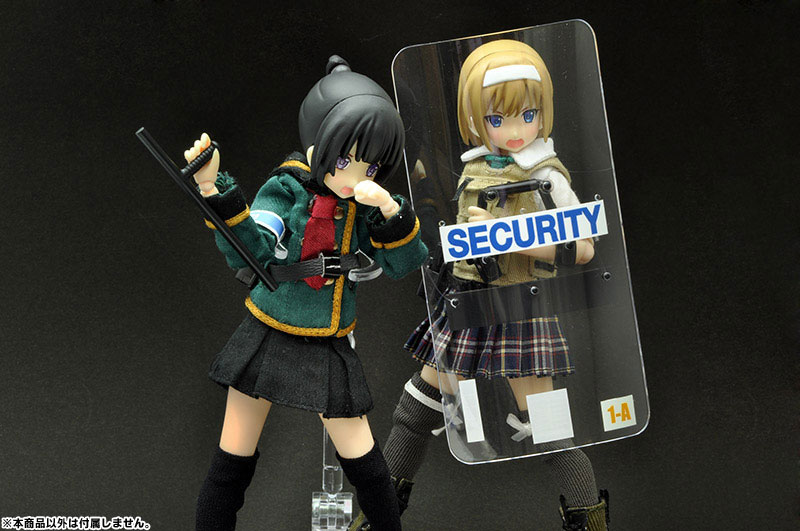 LittleArmory LD005 1/12 Police Shield B Type Plastic Model(Pre-order)